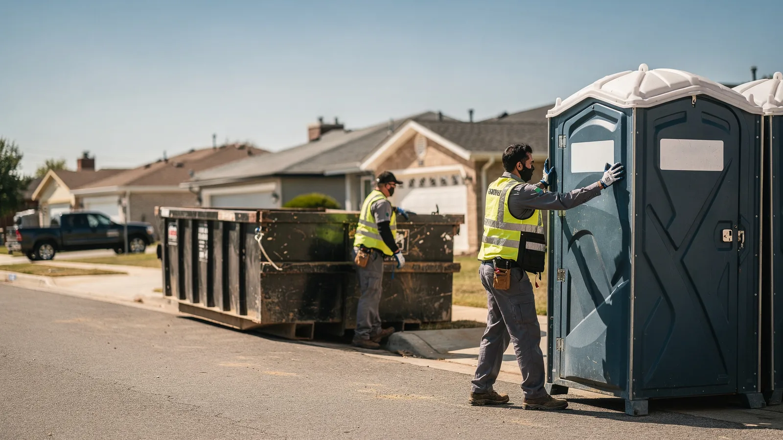 Porta Potty Rental in Wilbur, WA near me